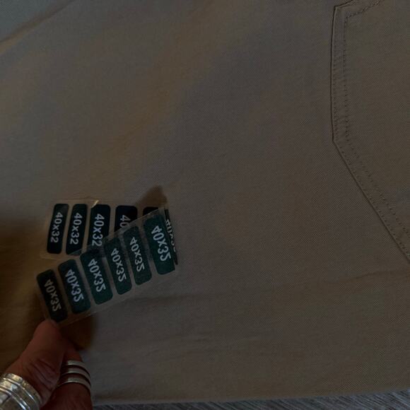 Gap Men’s Five Pocket Pants 40x32 stretch twill classic comfortable, casual 4152 - Picture 10 of 11